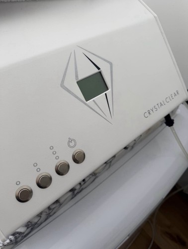 Crystal clear - crystal,