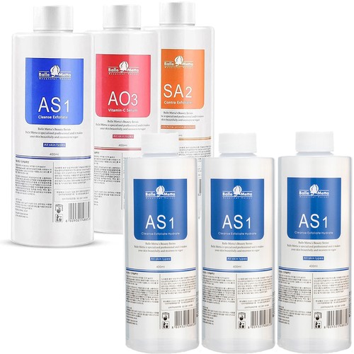 400ml aqua hydra peeling - 400ml/pc,