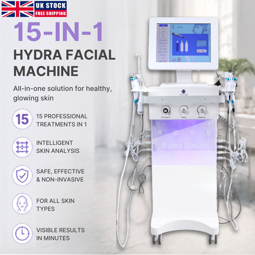 15in1 hydra spa facial - 15in1,