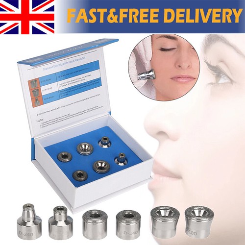 Dermabrasion accessory tips - dermabrasion,