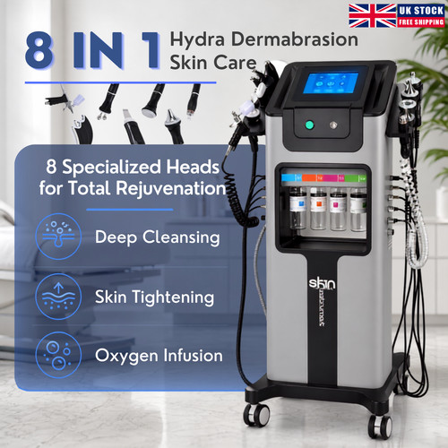 8in1 hydro facial hydra - facial,