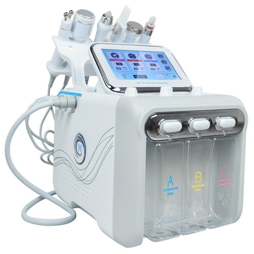 Hydro dermabrasion - 6-in-1,
