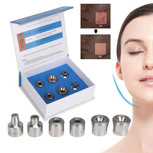 Dermabrasion tips accessories - tips,