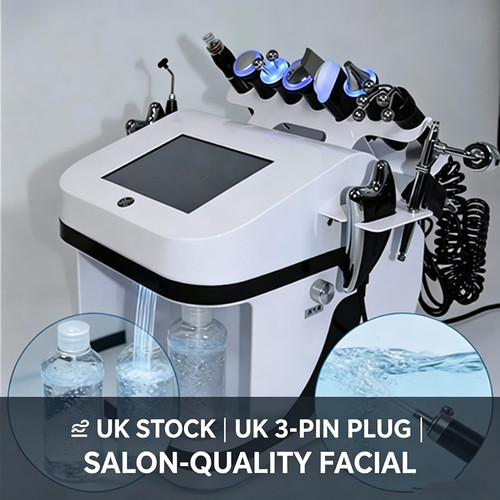 Hydra facial - 10‑in‑1,