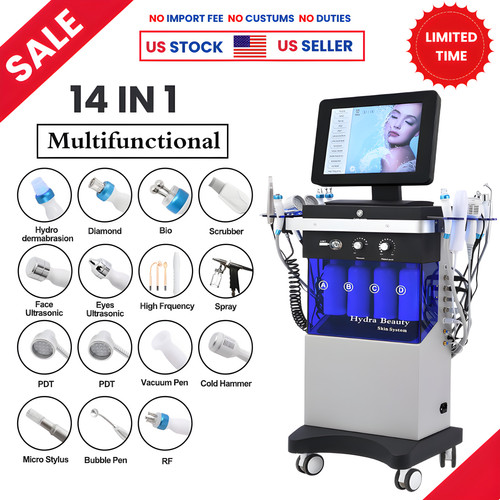 14in1 hydra spa - 14in1, beauty